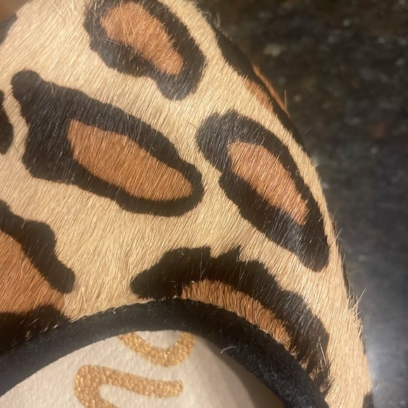 Sam Edelman Leopard Print ballet flats - Picture 2 of 3